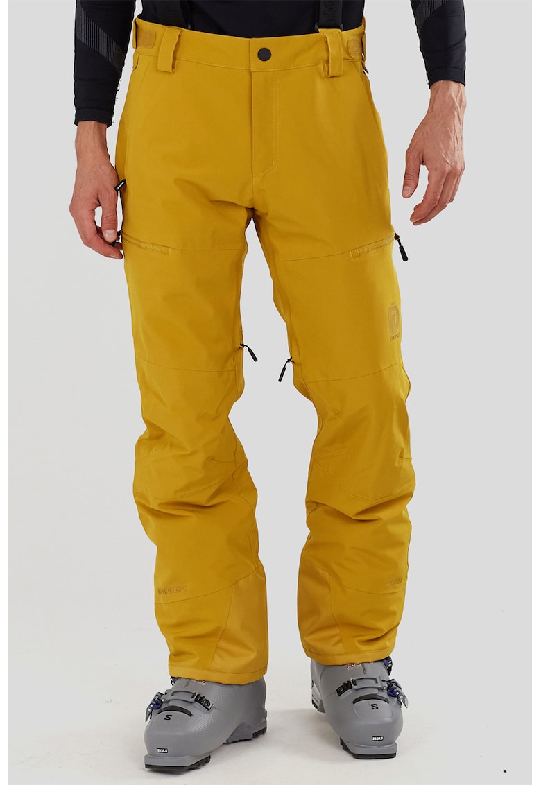 Pantaloni cu bretele pentru ski Teak