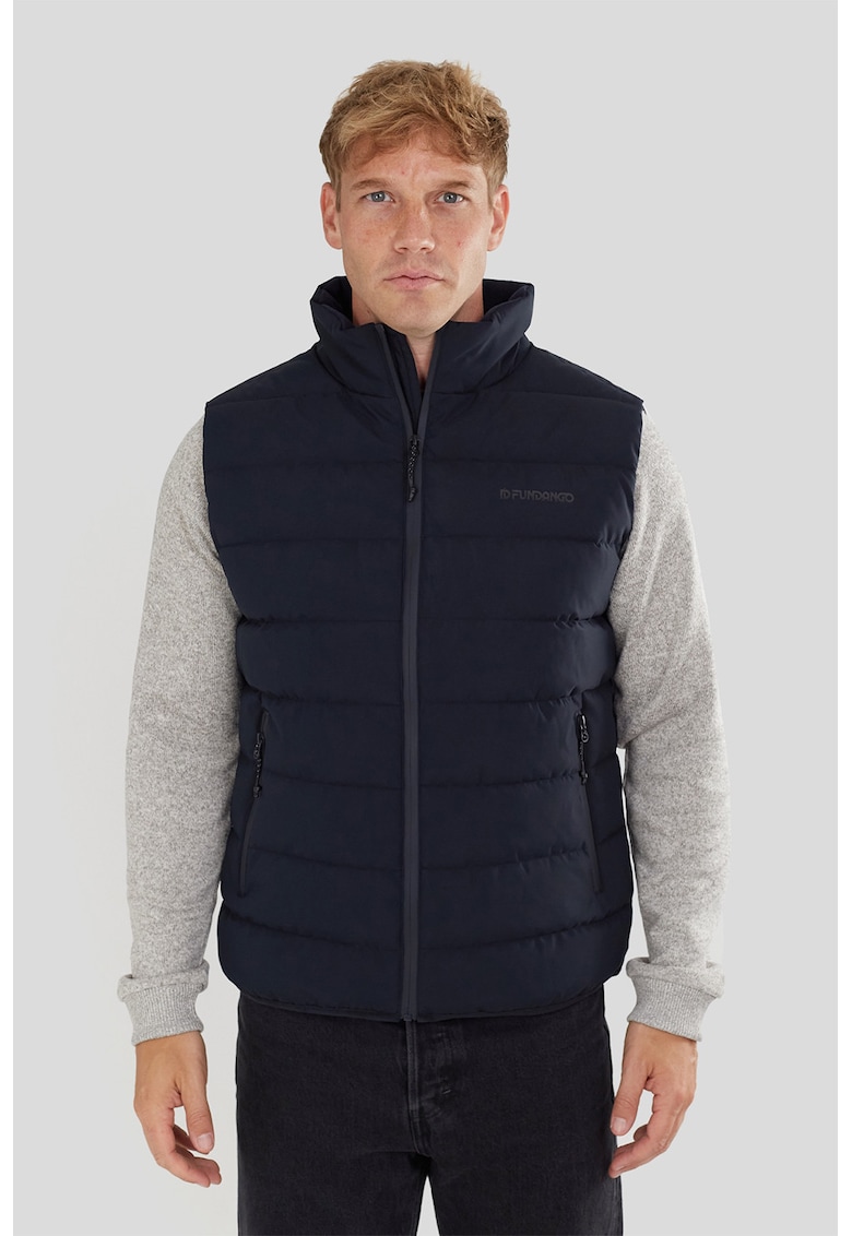 Vesta cu vatelina si fermoar Vance