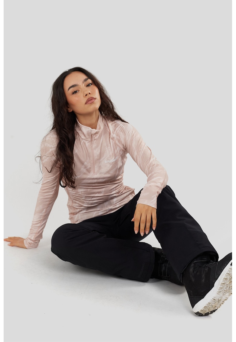 Bluza de trening slim fit cu model Yade II Baselayer