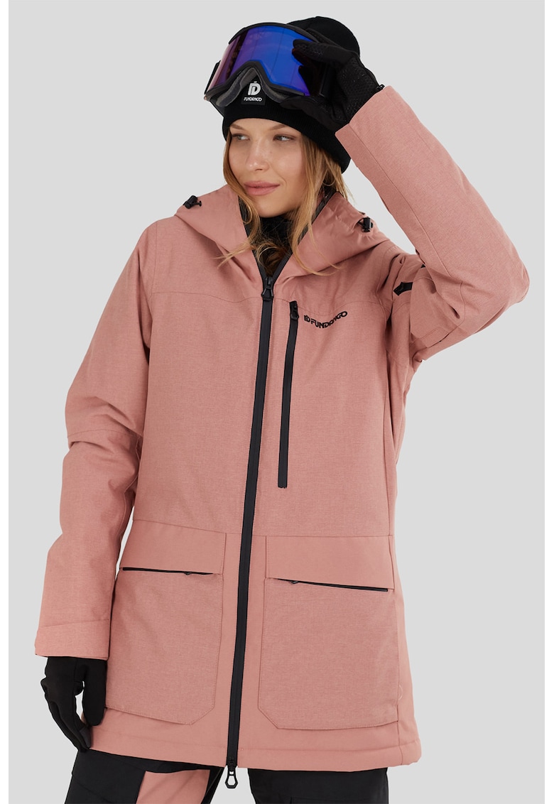 Jacheta cu gluga - pentru schi Poplar