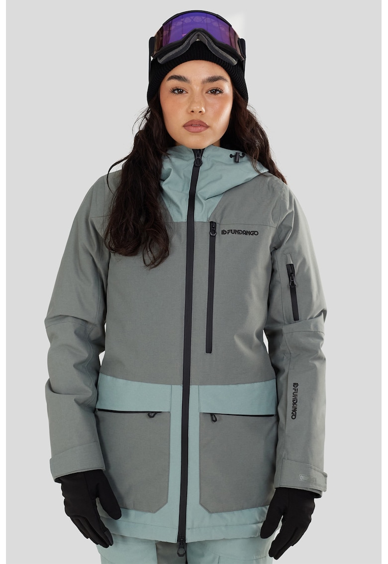 Jacheta cu gluga - pentru schi Poplar