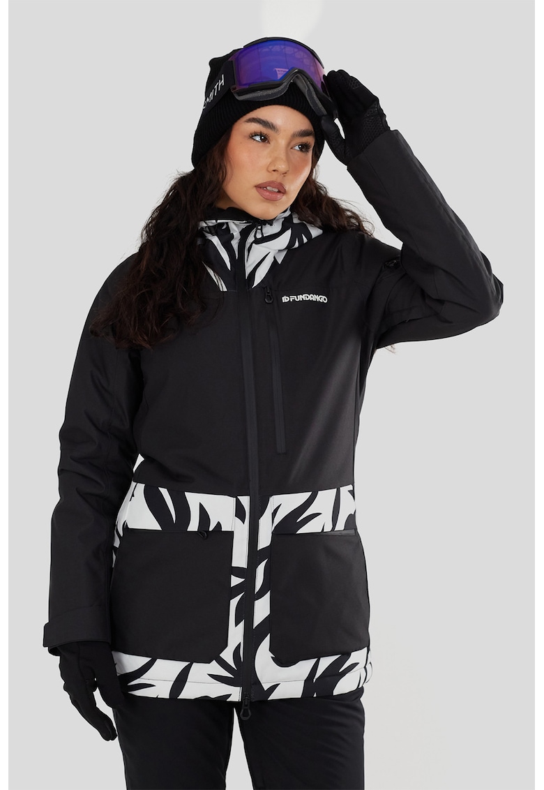 Jacheta cu gluga - pentru schi Poplar