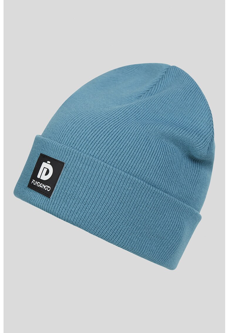 Caciula striata cu aplicatie logo Kingdom