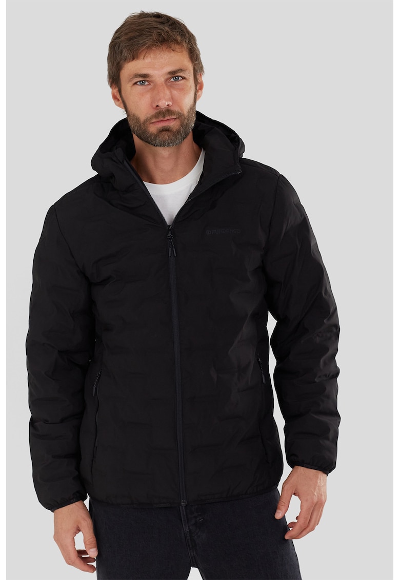 Geaca matlasata cu gluga - pentru trekking Smoke