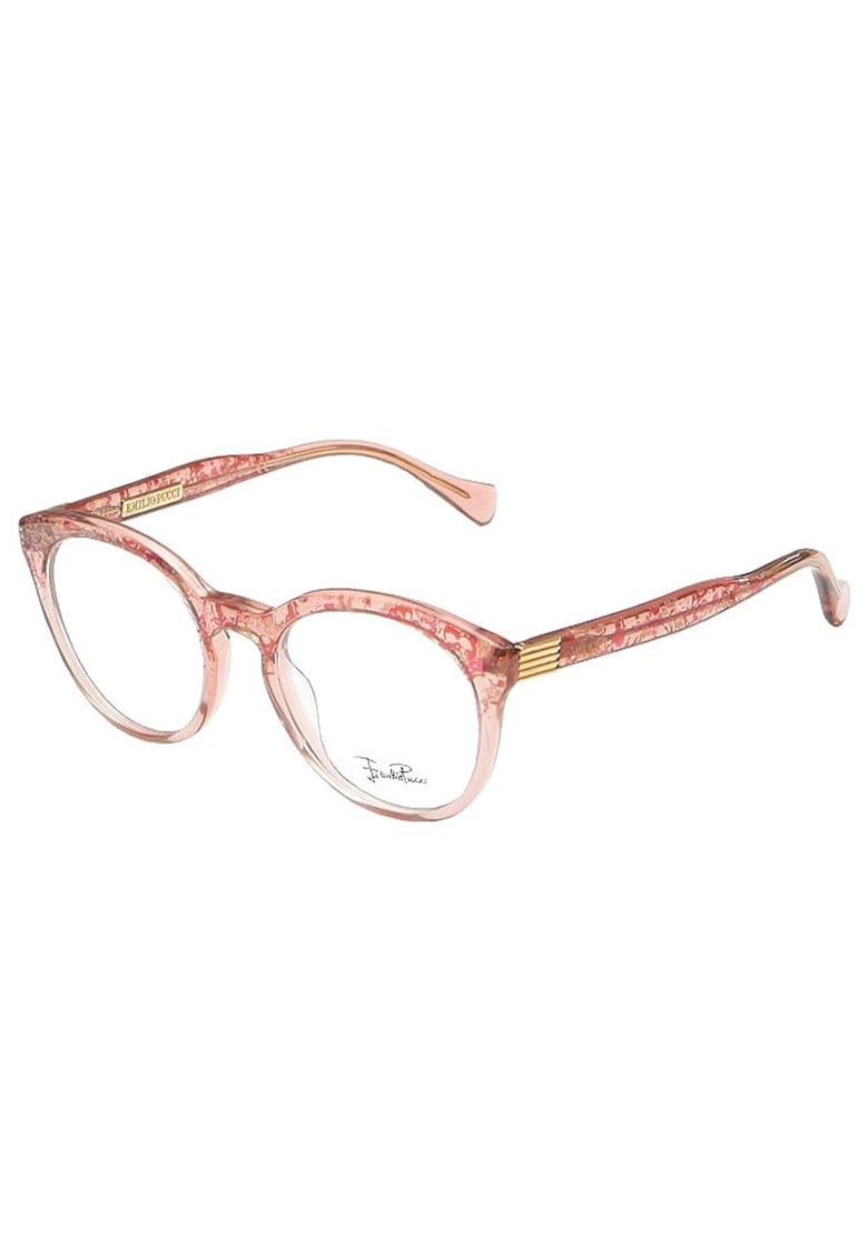 Ochelari pantos cu lentile transparente