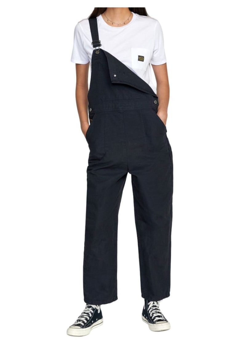 Salopeta cu buzunare laterale - S Salopeta cu buzunare laterale - S