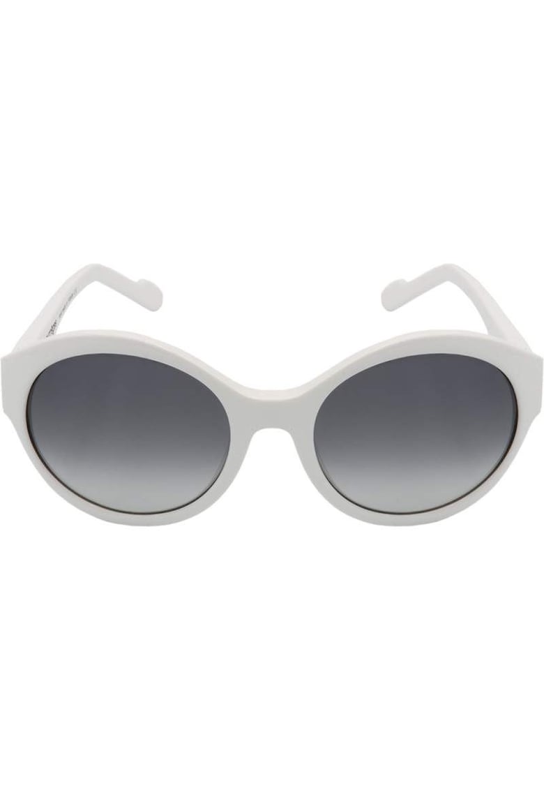 Ochelari de soare dama gri gradal - 56x21x145mm - set cu etui original
