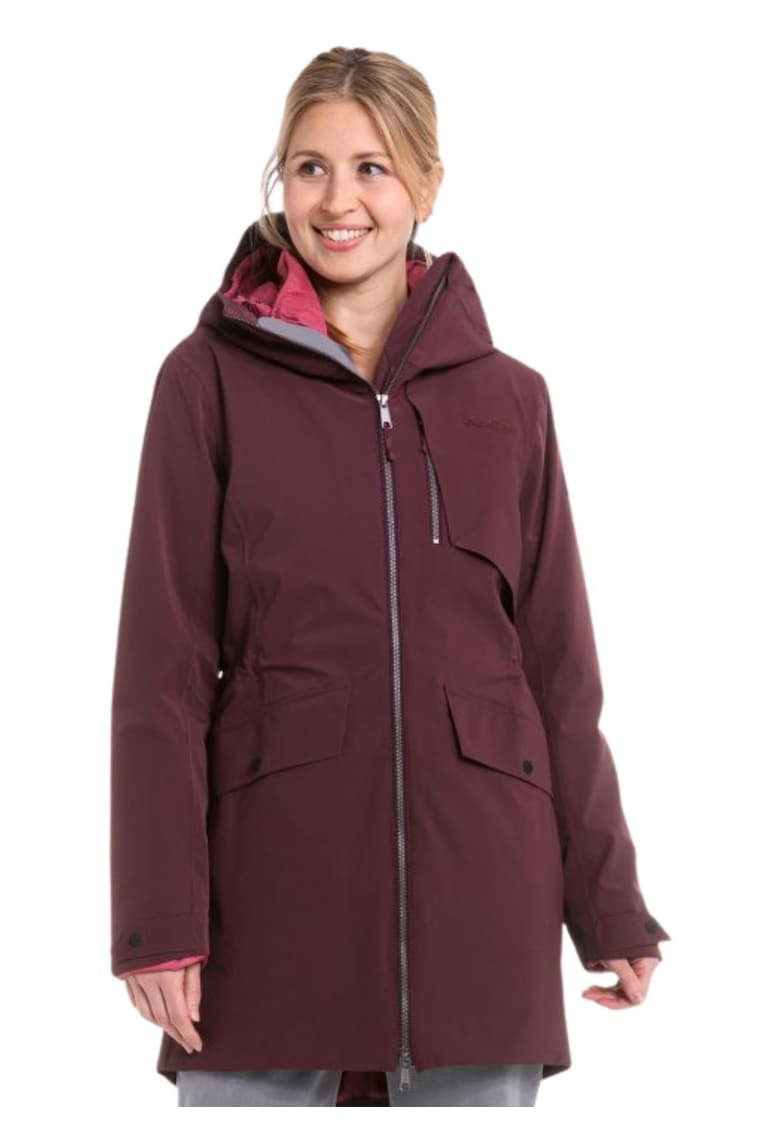 Geaca cu gluga Parka 3in1 Moskau -