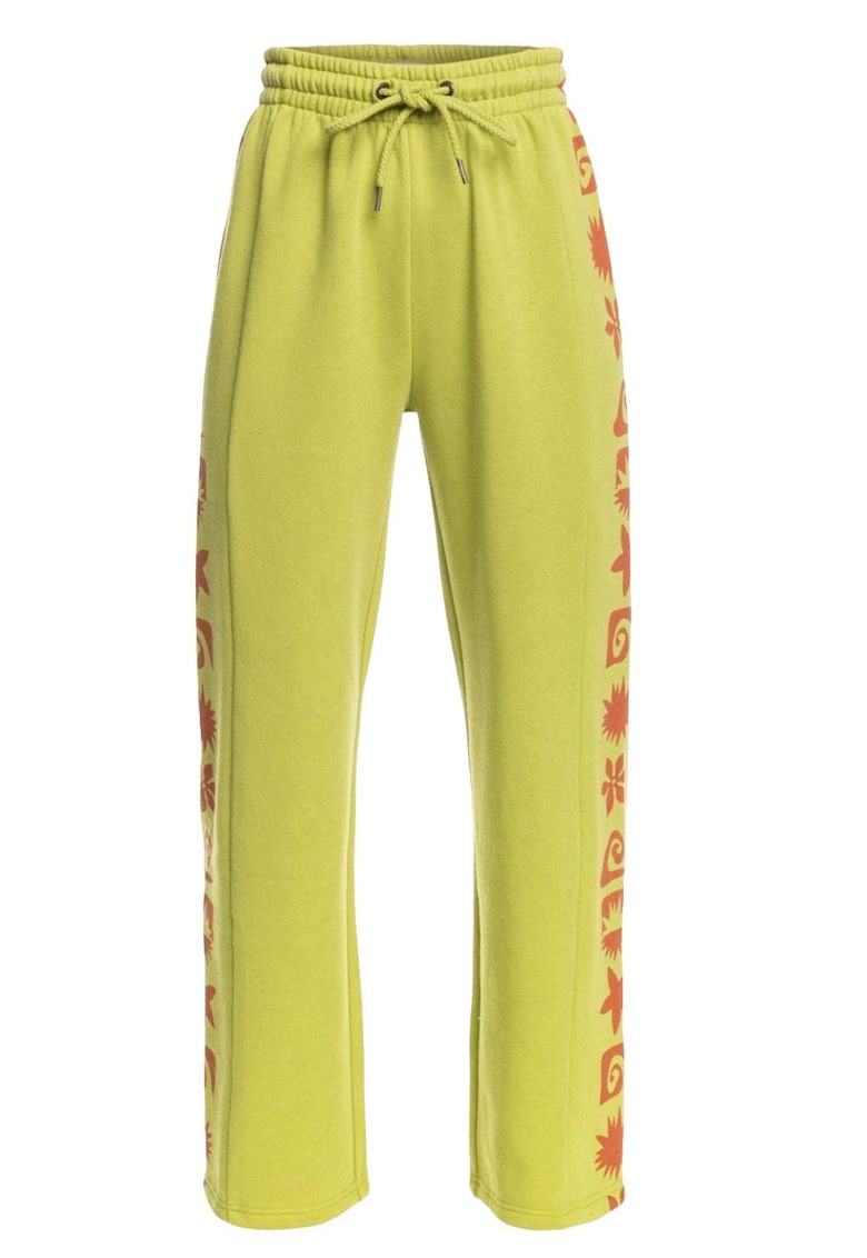 Pantaloni de trening drepti verzi pentru  Miles