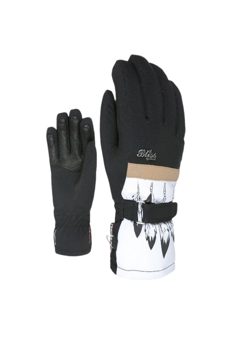 Manusi sport Level Bliss Venus - negru - XXS - din piele naturala si poliester - pentru femei Manusi sport Level Bliss Venus - negru - XXS - din piele naturala si poliester - pentru femei