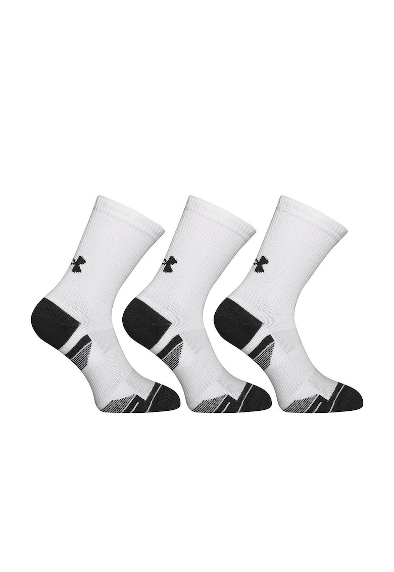 Set 3 Perechi Sosete Performance Tech JR 1379521-100 - Baieti - Alb Set 3 Perechi Sosete Performance Tech JR 1379521-100 - Baieti - Alb