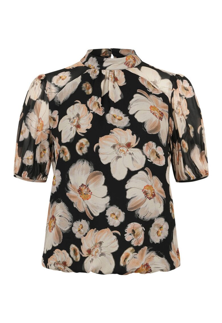 Bluza cu model floral