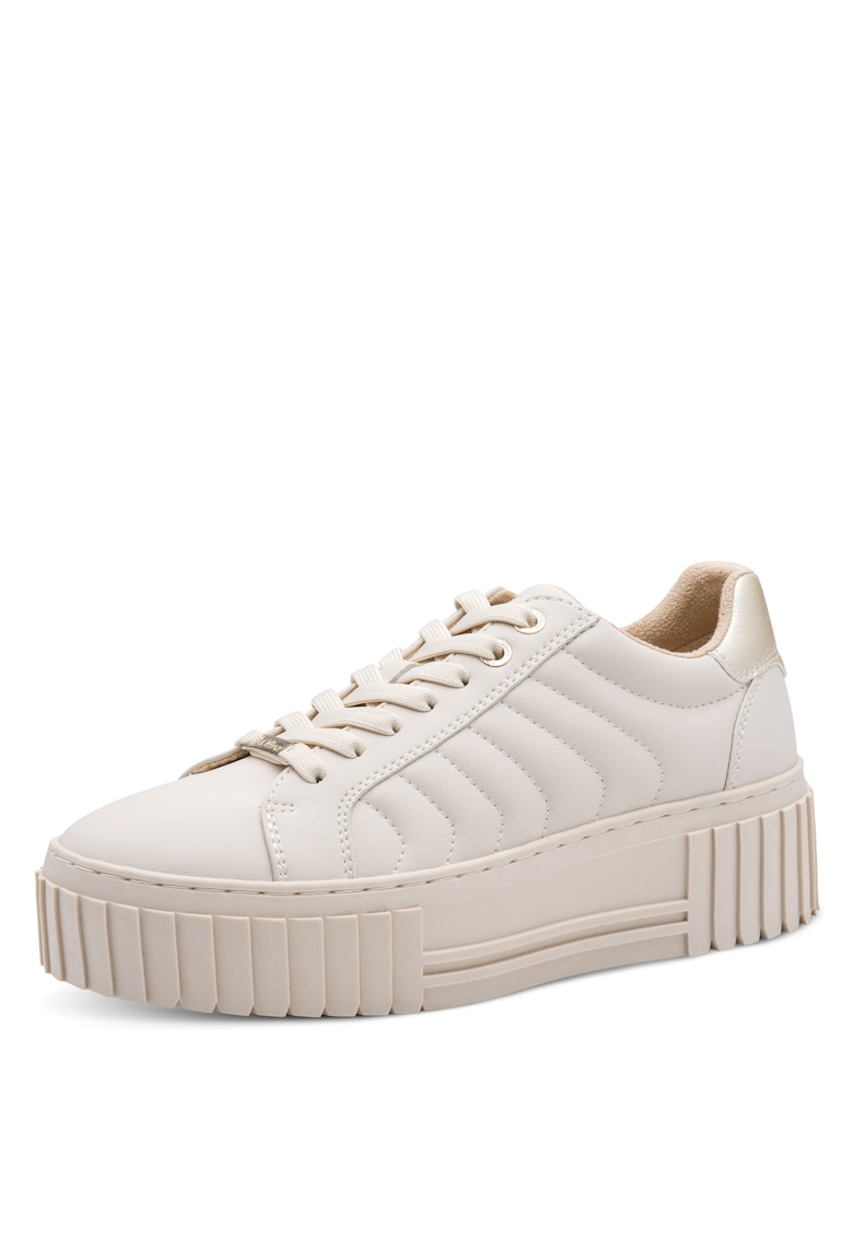 Sneakers dama 5 23601 41 - Alb