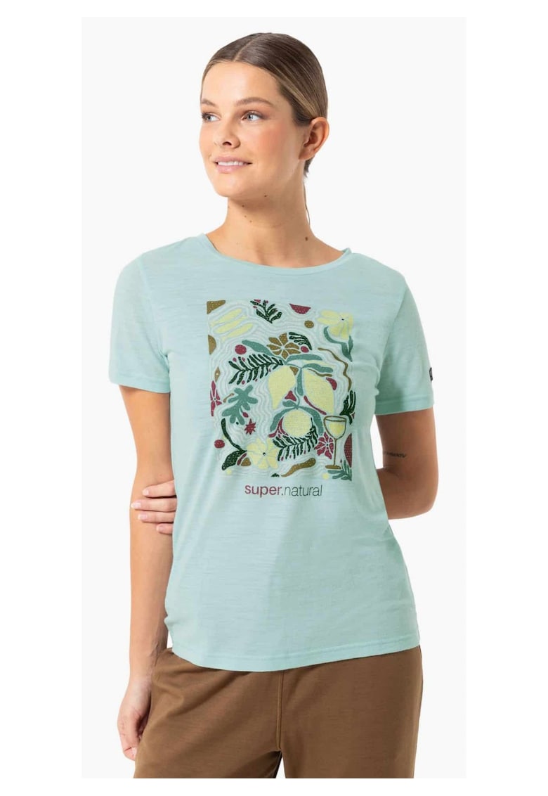 Tricou din amestec de lana Dolce Vita