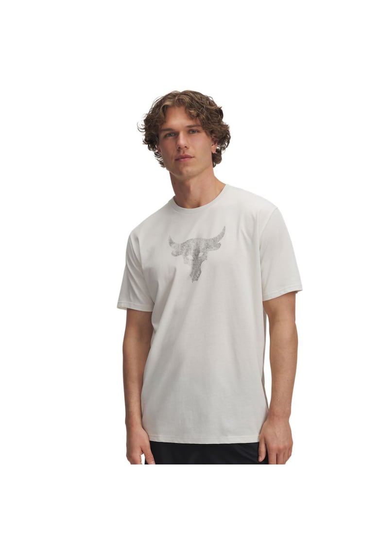 Tricou Project Rock 1383191-279 - Barbati - Alb