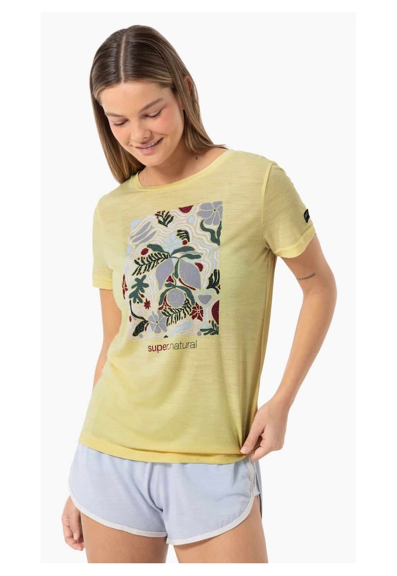 Tricou din amestec de lana Dolce Vita