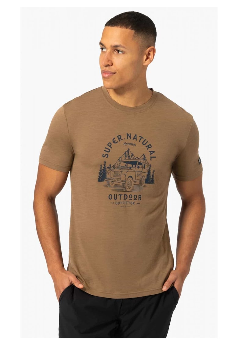 Tricou din lana pentru barbati SN – Landi