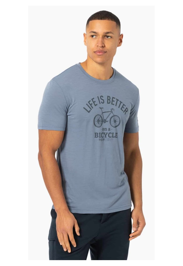 Tricou din lana pentru barbati SN - Better bike
