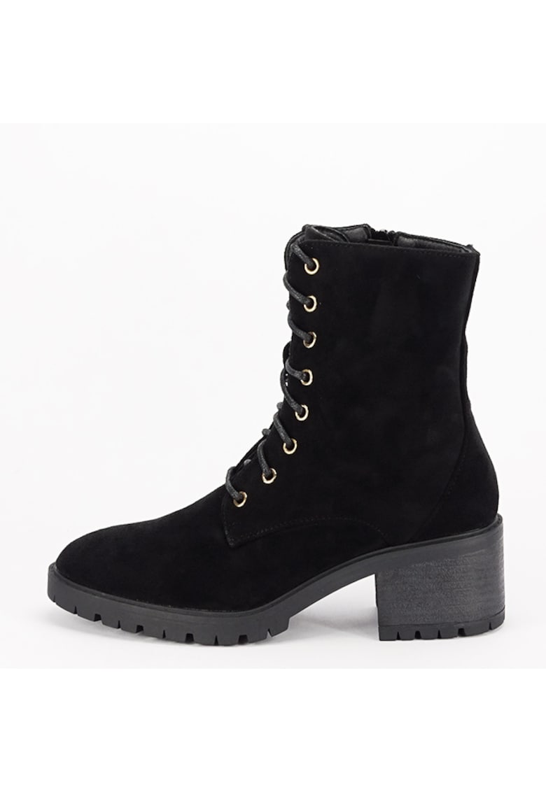 Ghete negre office/casual 5690 116 15941