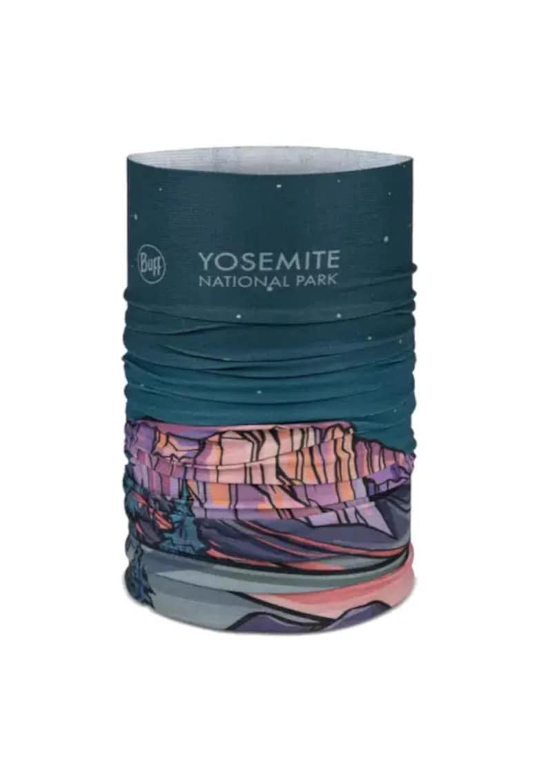 Fular multifunctional CoolNet UV - protectie UV UPF 50 - tehnologie Smart Mint - colorat - unisex