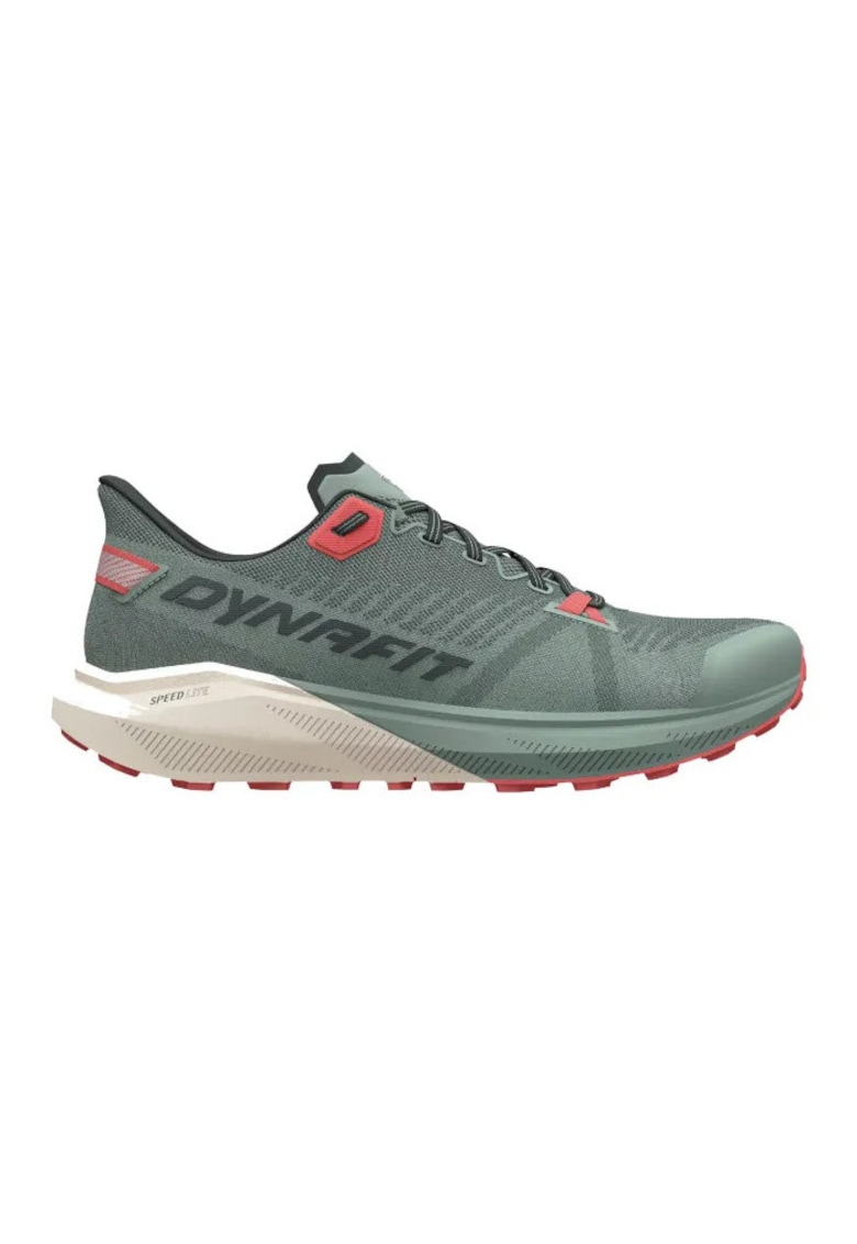 Pantofi sport dama model Trail - material respirabil textil - verde -