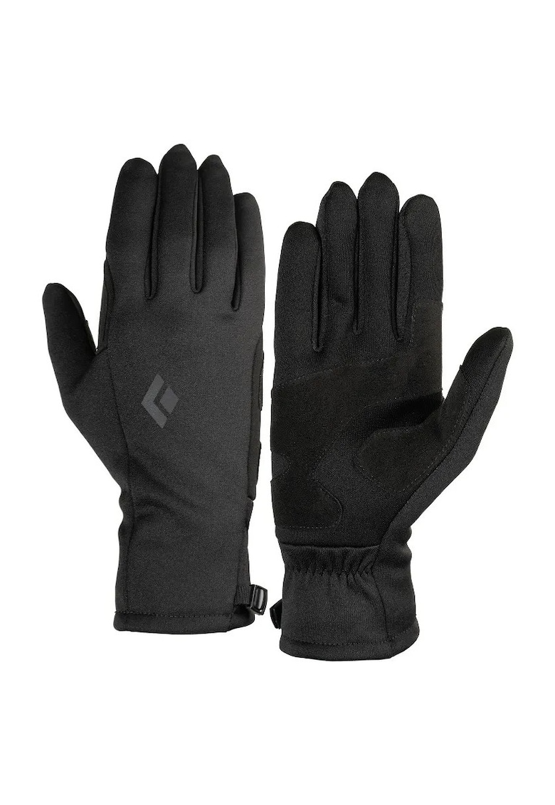 Manusi sport Heavyweight Screentap Liners - calduroase - elastice - negre - marime medie