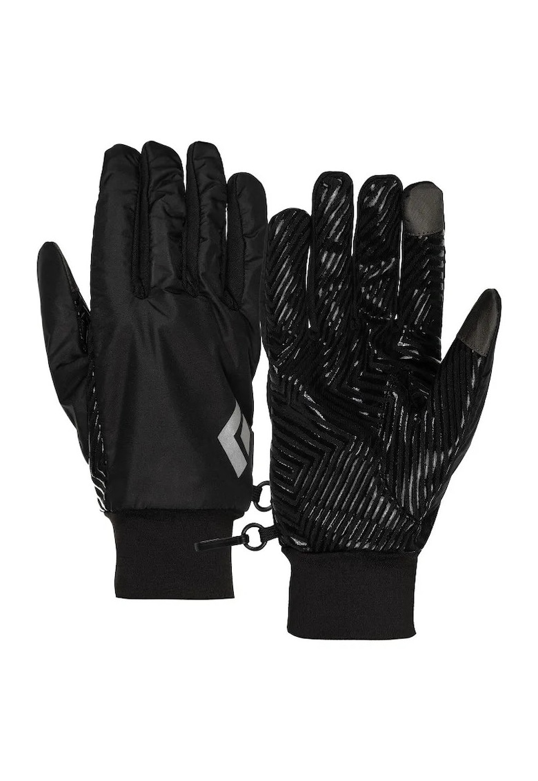 Manusi sport Mont Blanc - negre - impermeabile - respirabile -