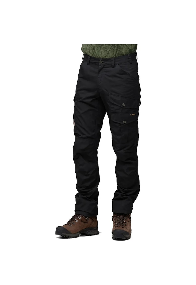 Pantaloni sport barbati - Negru - Bumbac organic