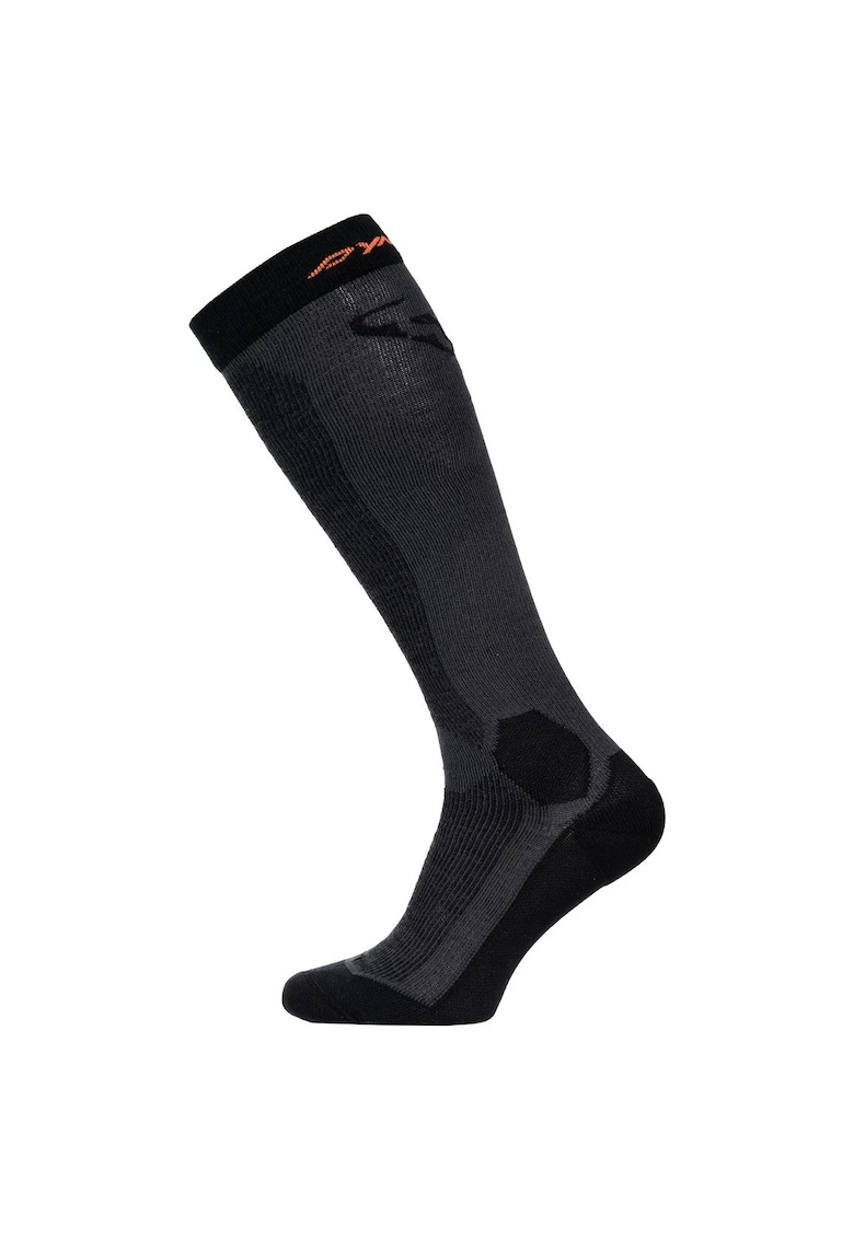 Sosete sport unisex Poliamida - Negru -