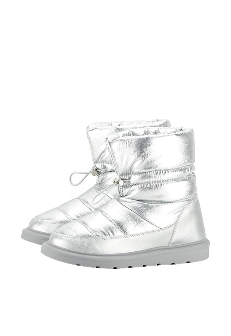 Ghete argintii impermeabile 6422 113 11931