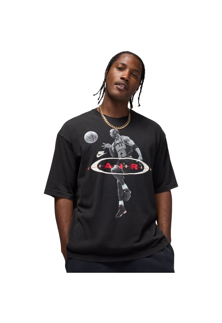 Tricou Brooklyn 2Air Reissue 50441 - Negru