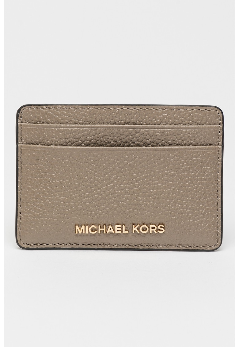 Portcart de piele Jet Set