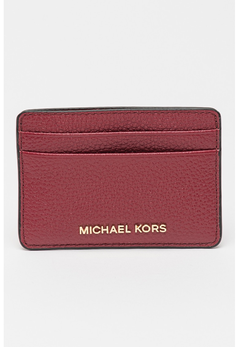 Portcart de piele Jet Set