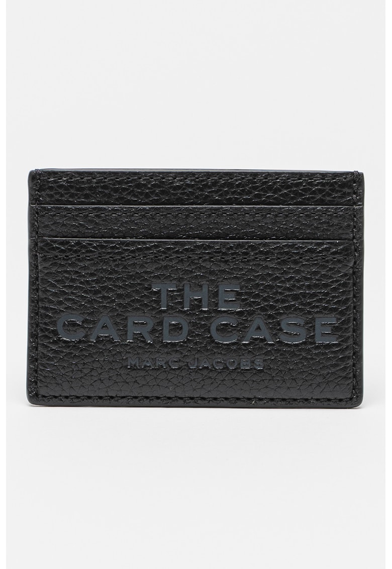 Portcart de piele cu logo