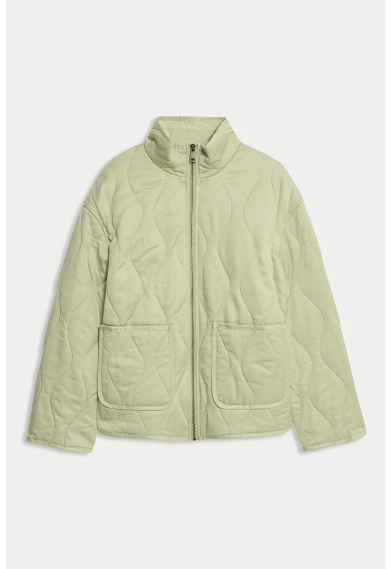 Jacheta matlasata din lyocell