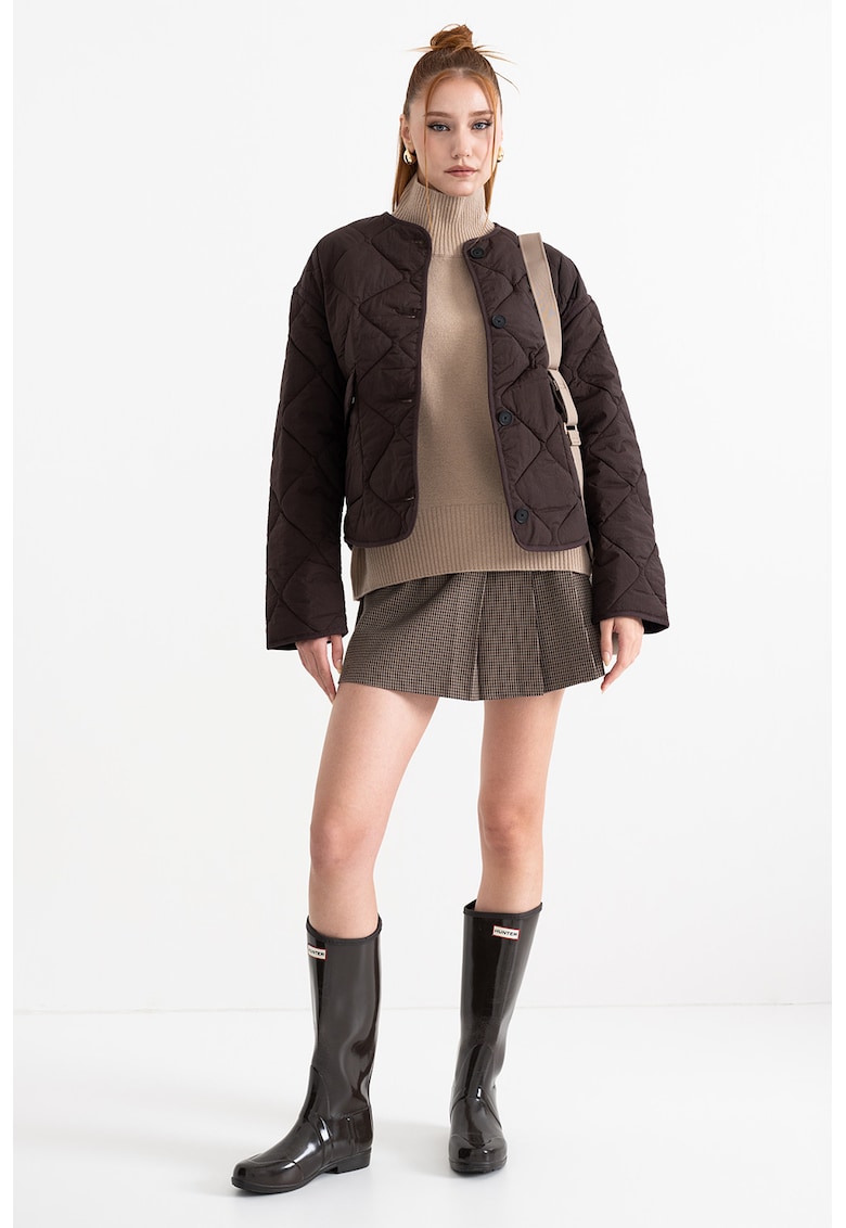 Jacheta matlasata cu buzunare