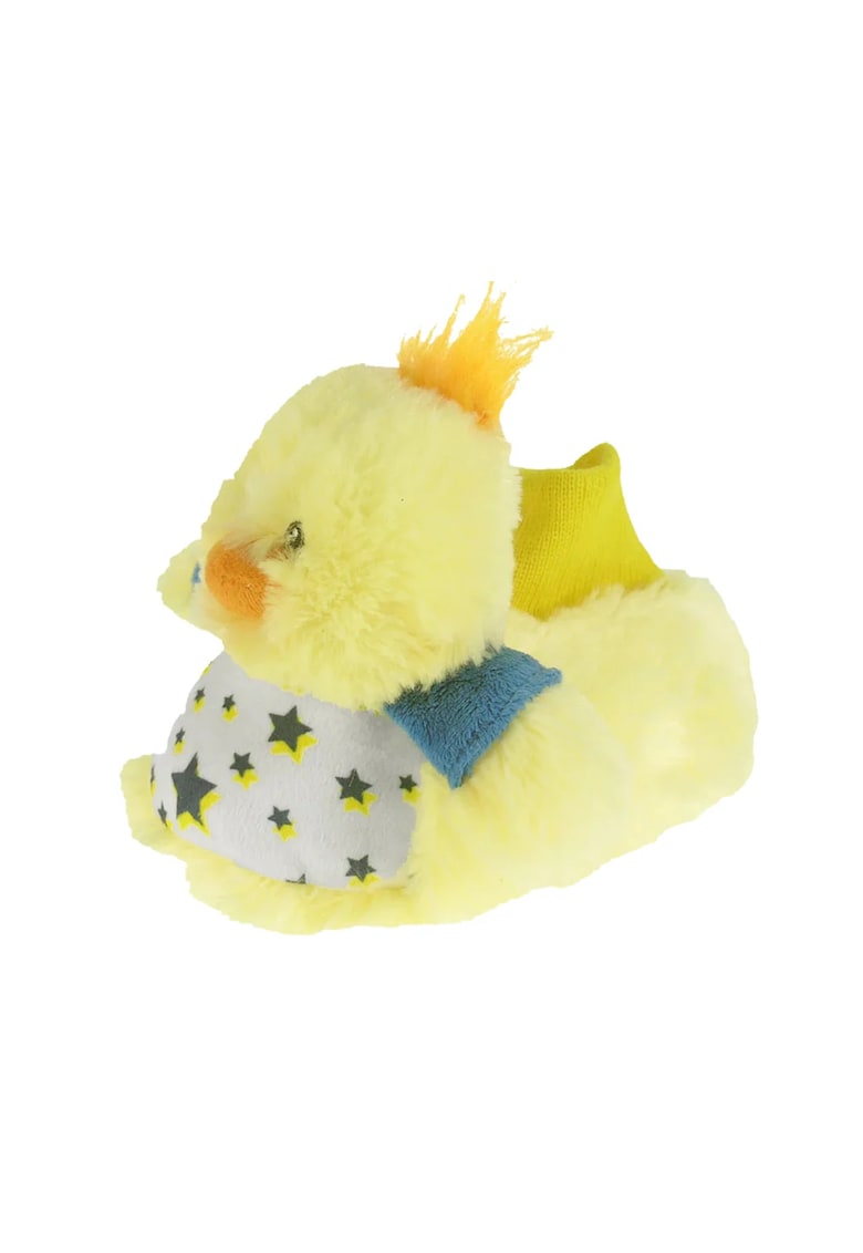 Papucei de casa puisor -  caldurosi - galbeni - 2151810