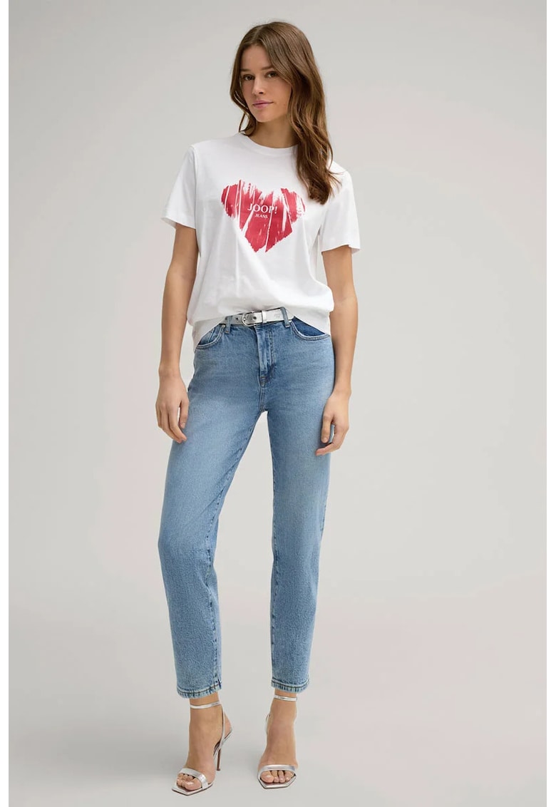 Blugi largi cu talie înaltă JP2