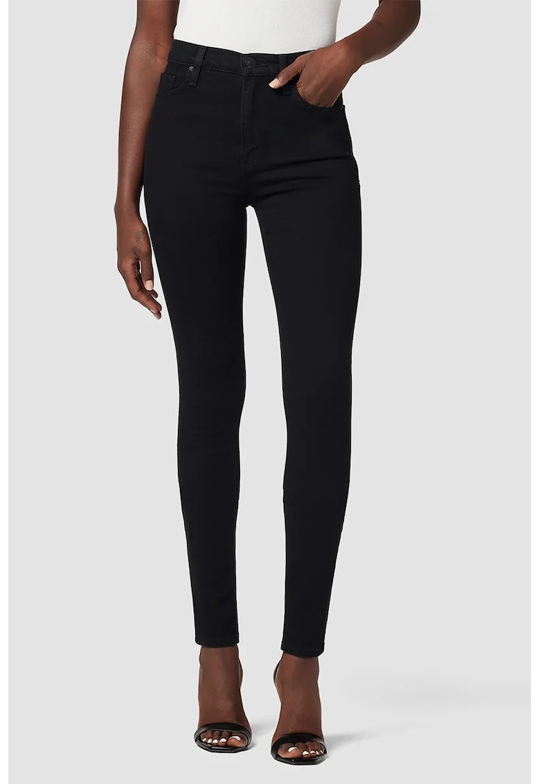 Hudson Blugi skinny cu talie înaltă - Negru