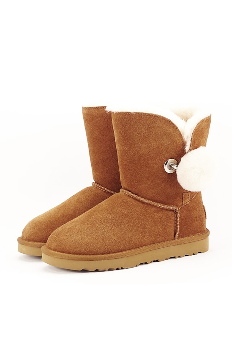 Cizme camel din piele naturala Silvia 110 7132 Cizme camel din piele naturala Silvia 110 7132