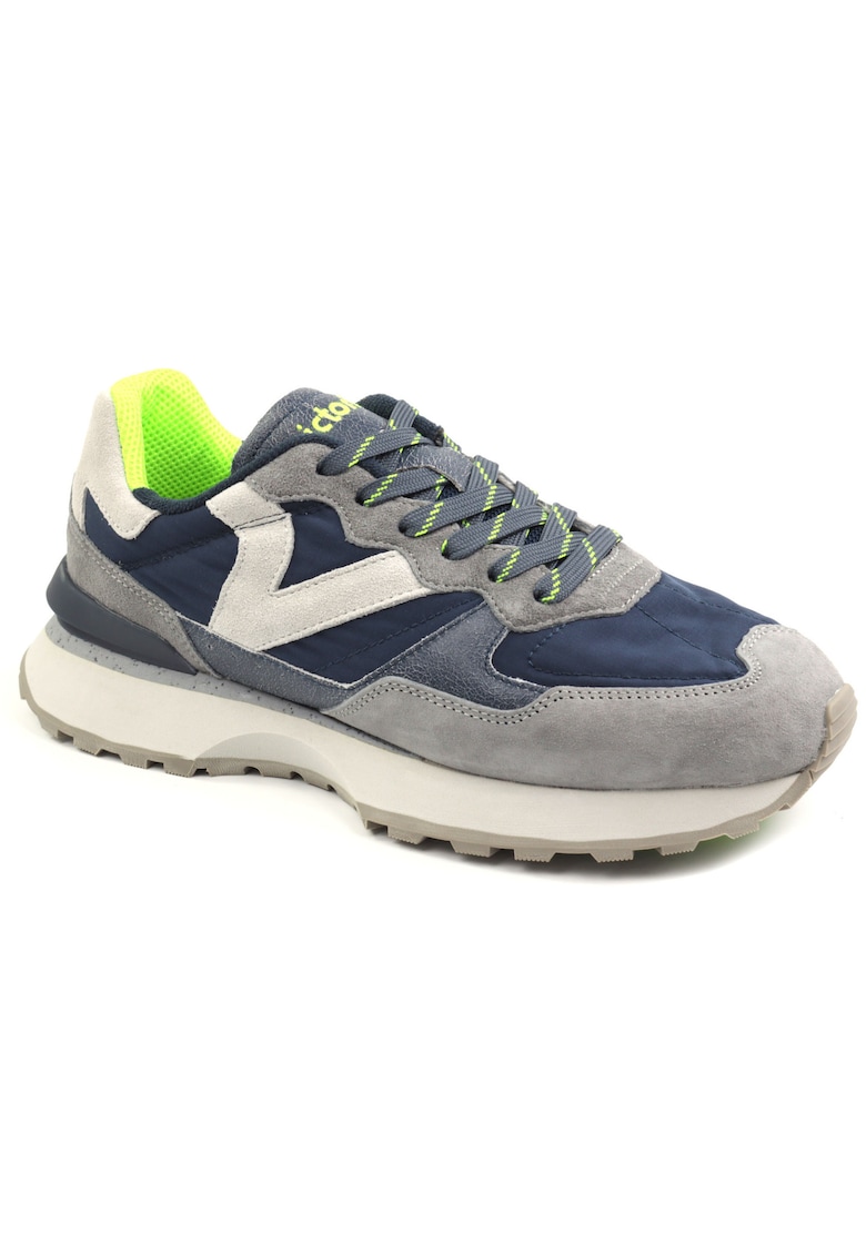 Sneakers barbati 8807108 - Albastru