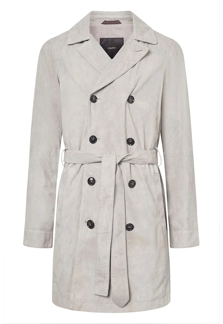 Palton regular fit cu închidere prin fermoar Palton regular fit cu închidere prin fermoar