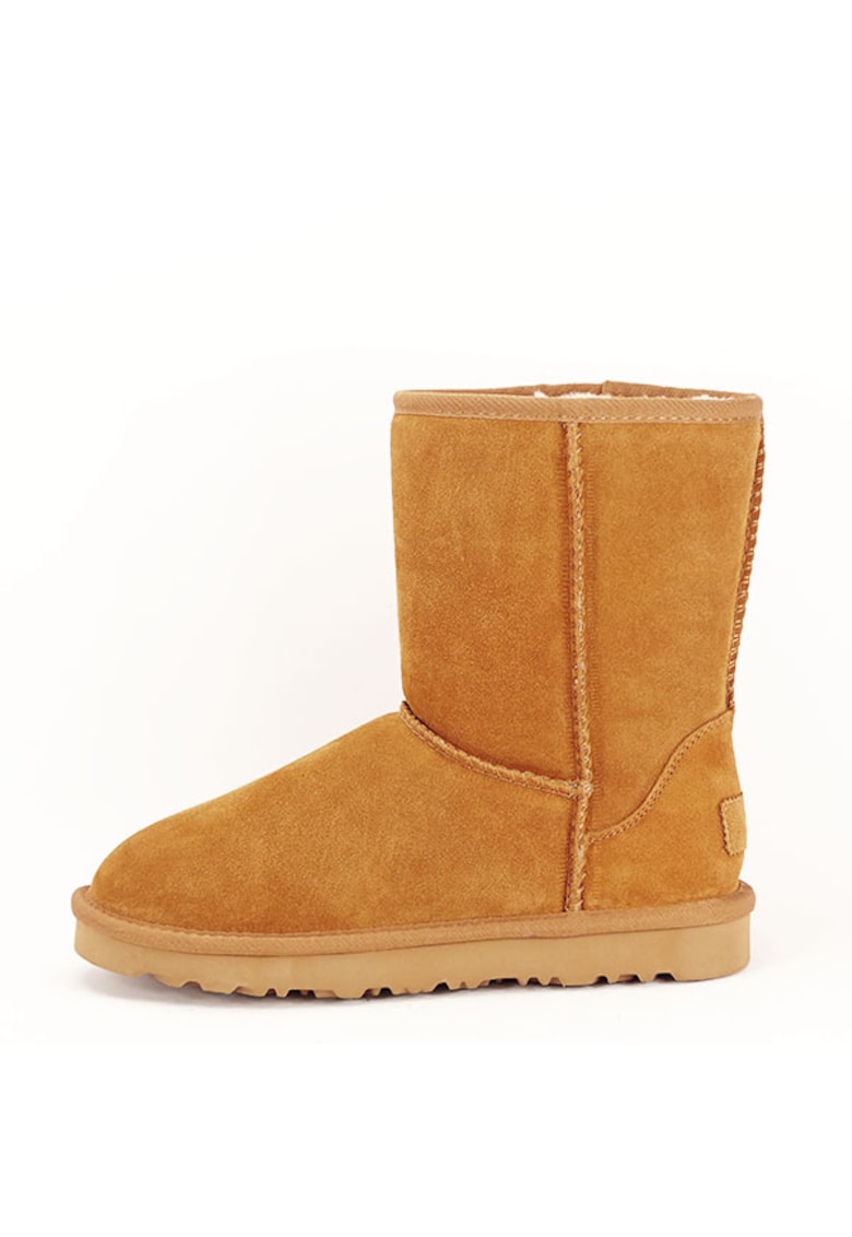 Cizme camel din piele naturala Bianca 116 9211 Cizme camel din piele naturala Bianca 116 9211