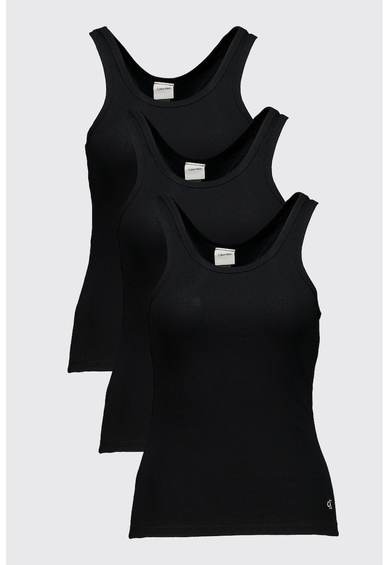 Set de top-uri din amestec de bumbac - 3 Piese