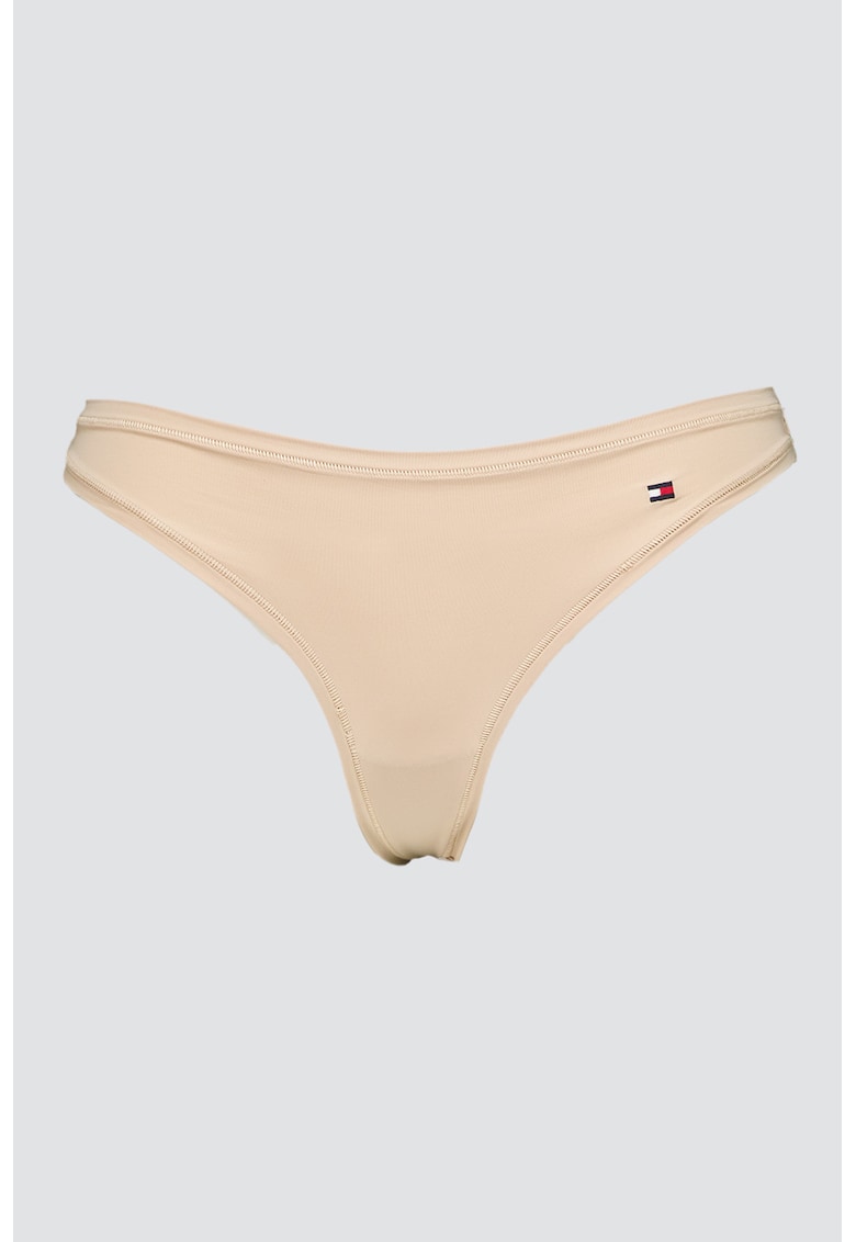 Chiloti tanga cu logo