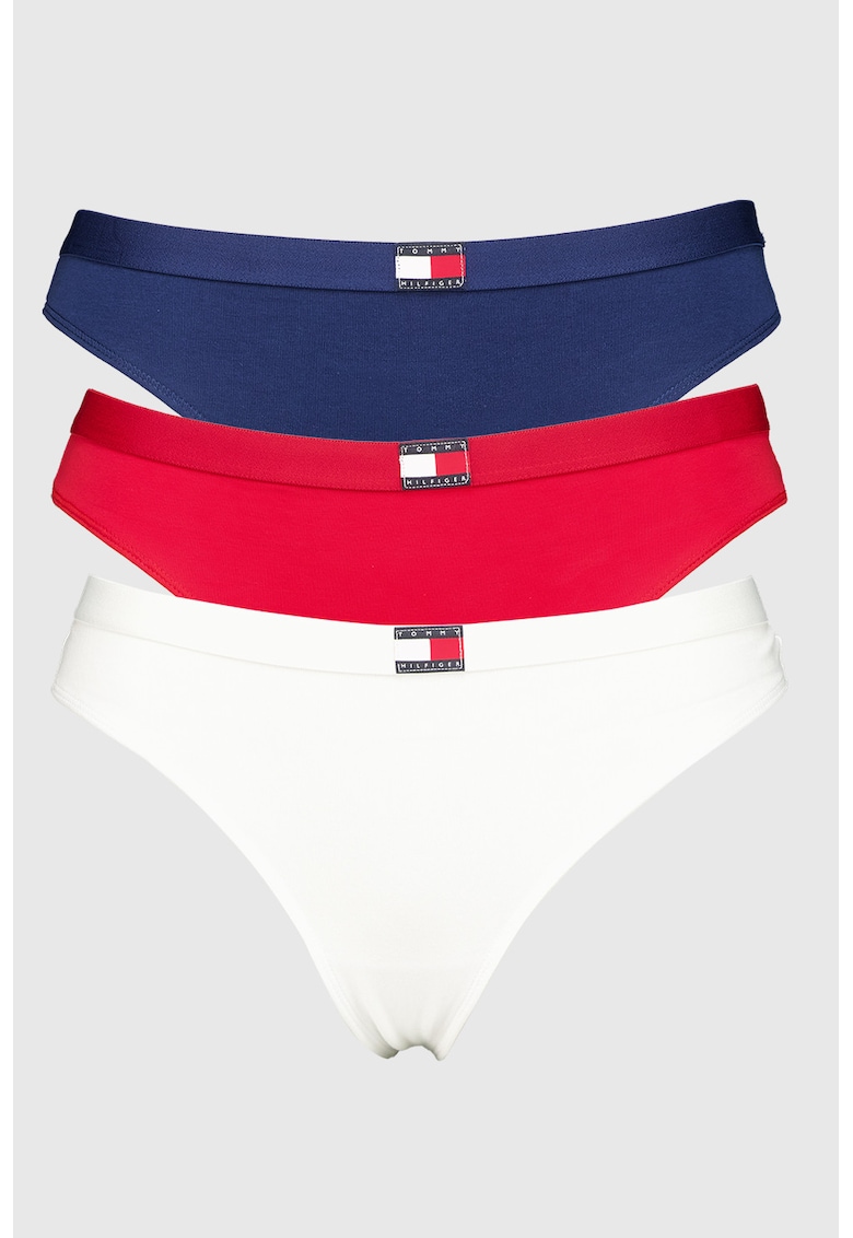 Set de chiloti tanha cu logo - 3 piese