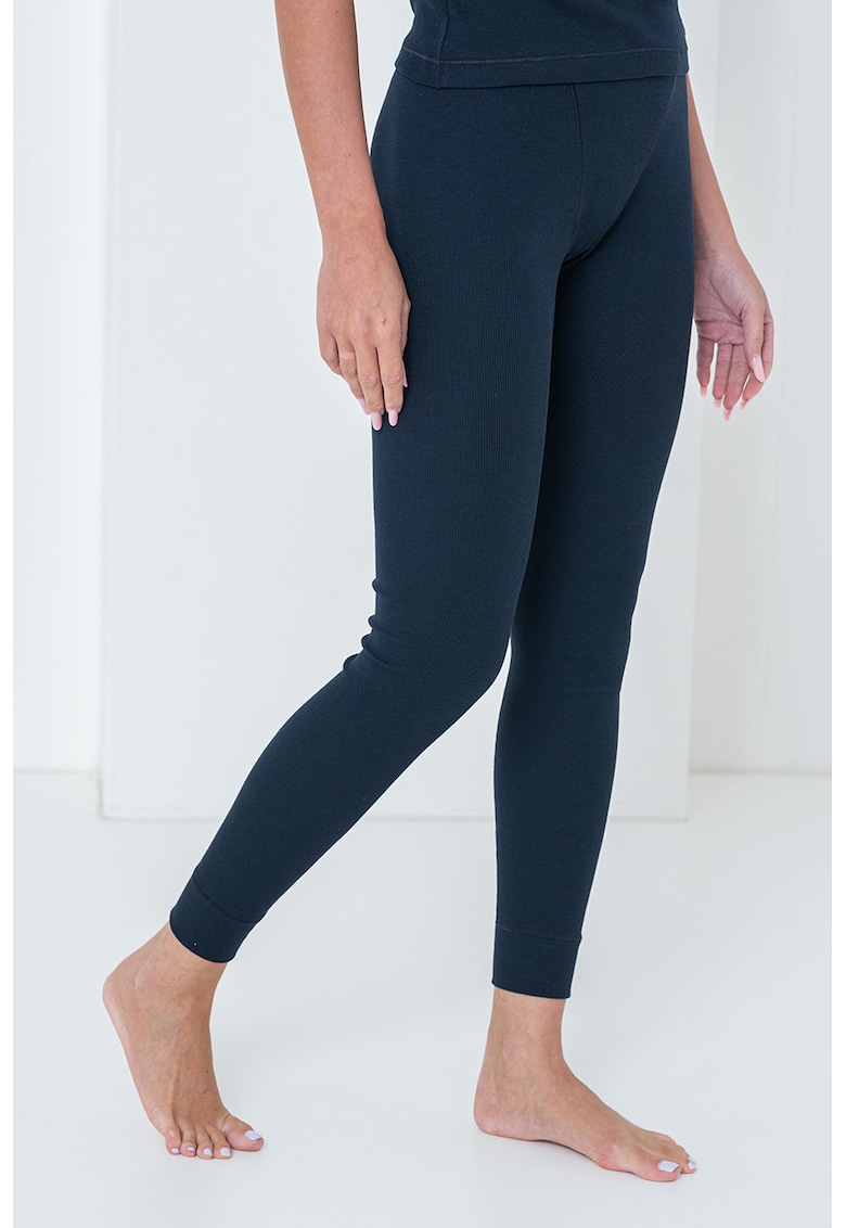 Pantaloni slim fit de pijama