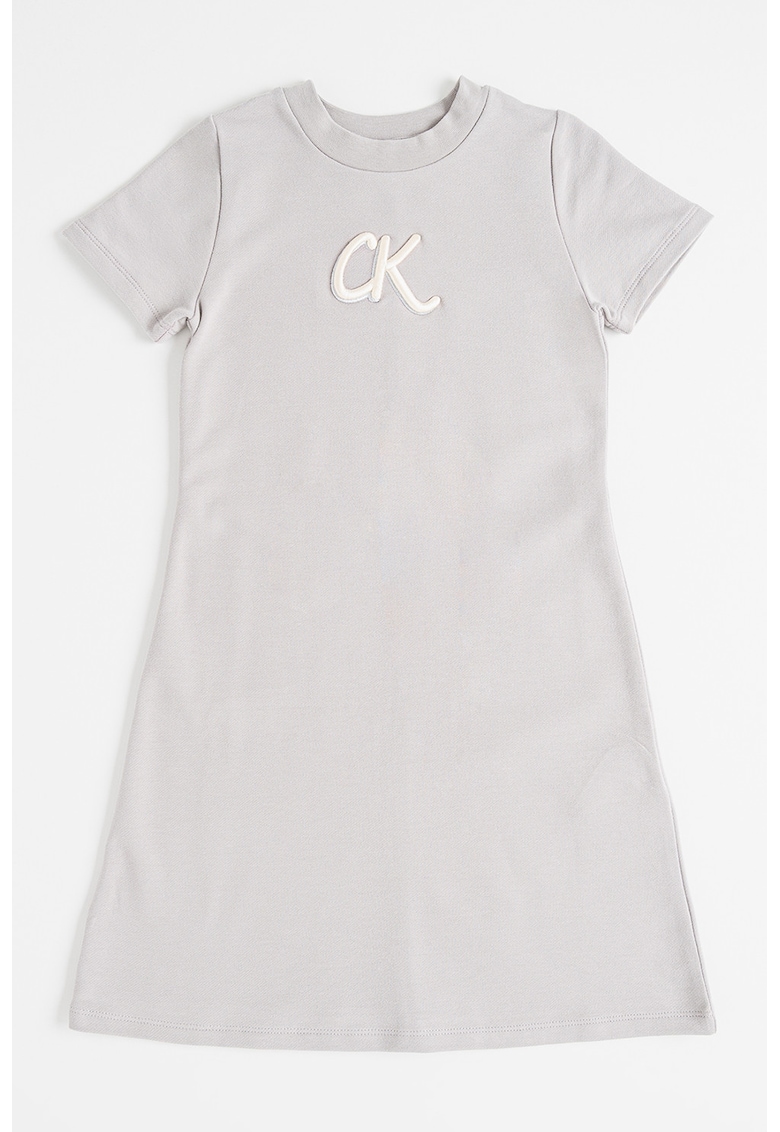 Rochie mini cu croiala in A