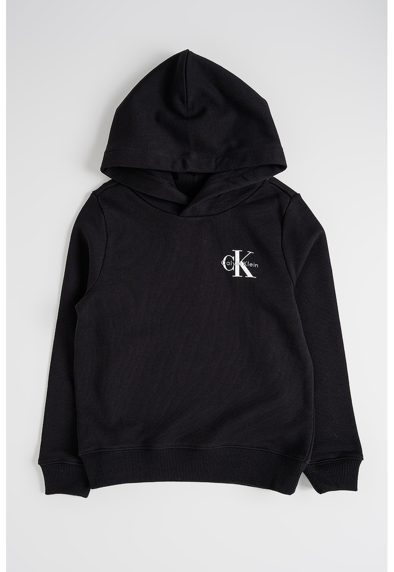 Hanorac de bumbac cu logo