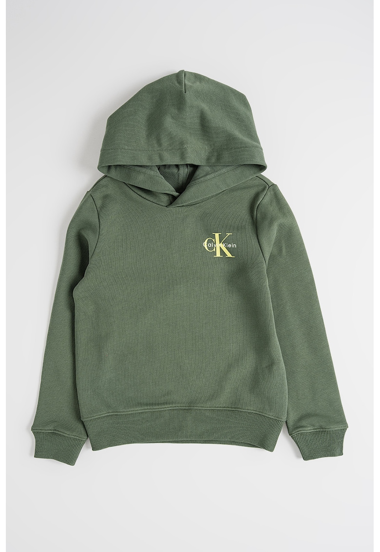 Hanorac de bumbac cu logo